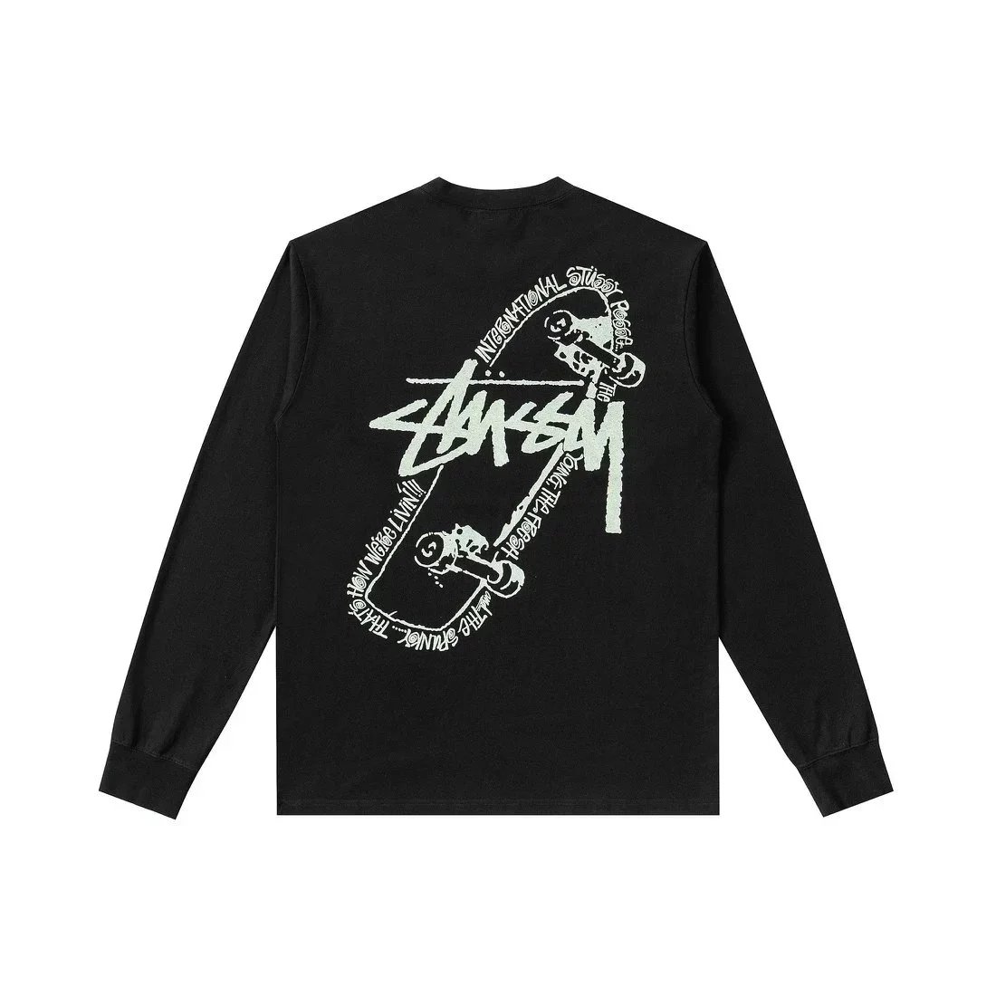 Stussy Skate Posse Long Sleeve T-Shirt photo 3