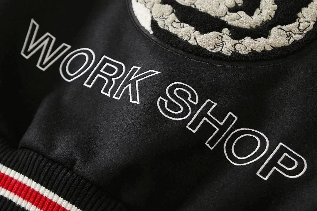 Stussy x Our Legacy x Denim Tears Baseball Jacket photo 7