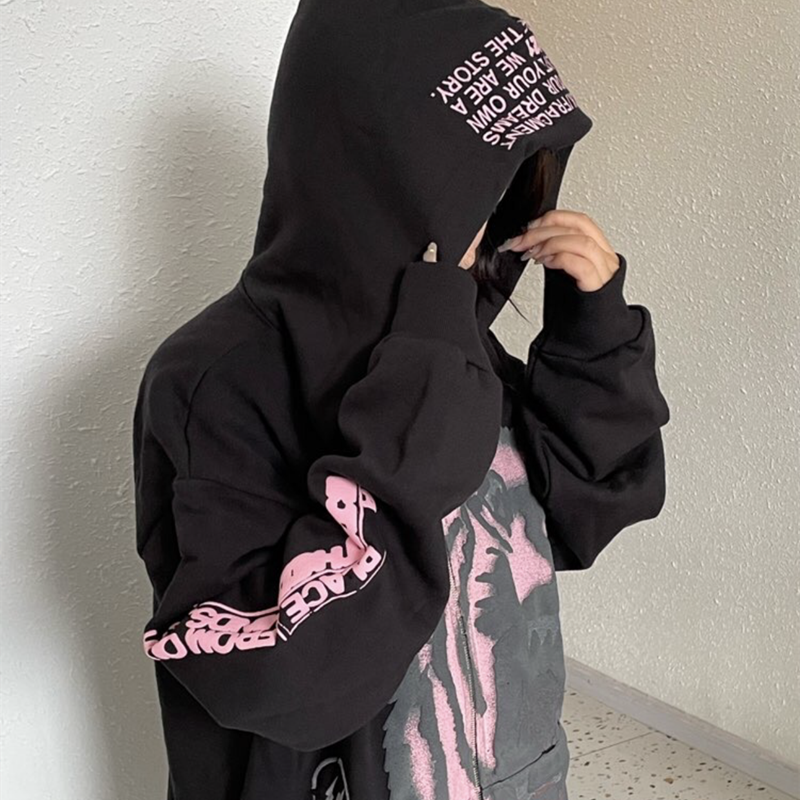Travis Scott Cactus Jack Tiger Head Zip Hoodie photo 3