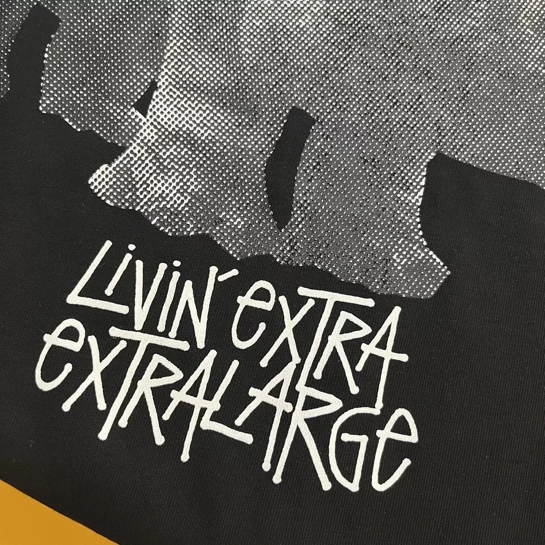 Stussy Livin Large Hippo T-Shirt photo 3