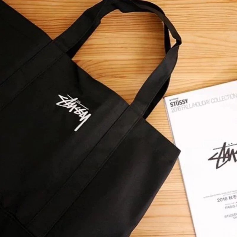 Embroidered Waterproof Shoulder Bag photo 5
