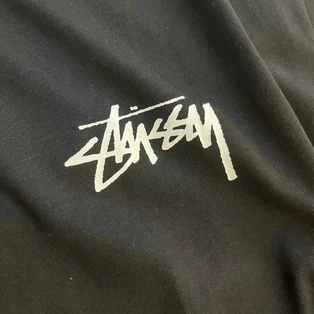 Stussy Livin Large Hippo T-Shirt photo 5