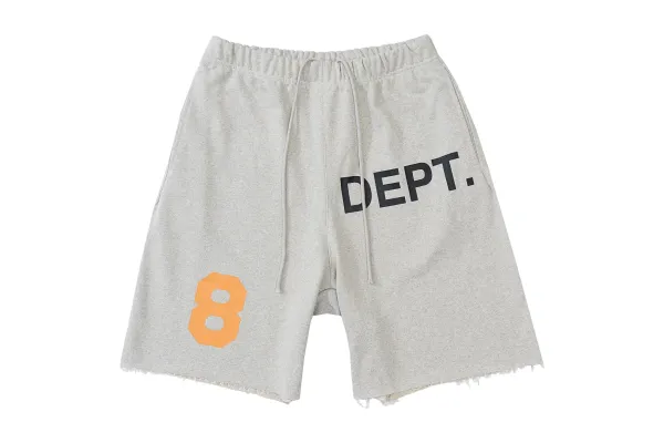 Comme des Garçons Play x JUNYA WATANABE MAN B Logo Sweat Shorts Gray - 9