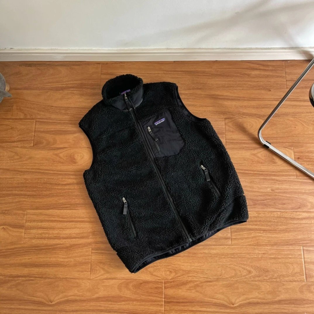 Pata Sherpa Fleece Vest Jacket photo 5