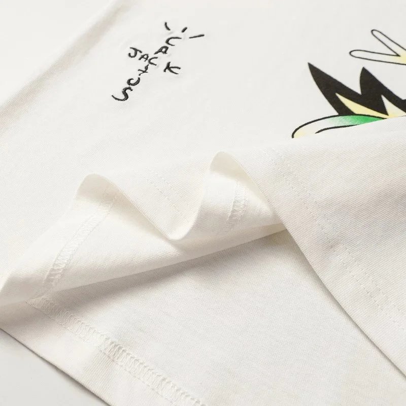 Travis Scott University of Oregon Ducks Logo Tee photo 7