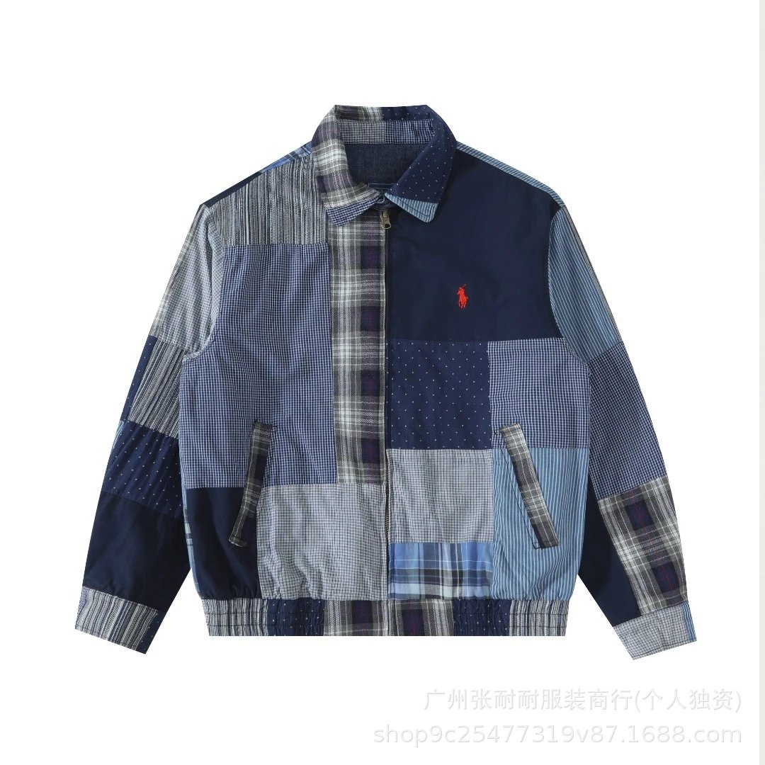Ralph Lauren Pony Embroidery Denim Jacket