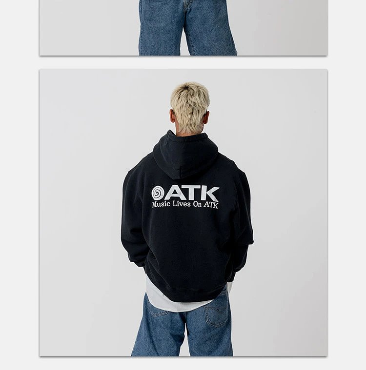 Design ATK Music Lives On ATK Black Oversized Hoodie product detail 24 in Litbuy spreadsheet finds