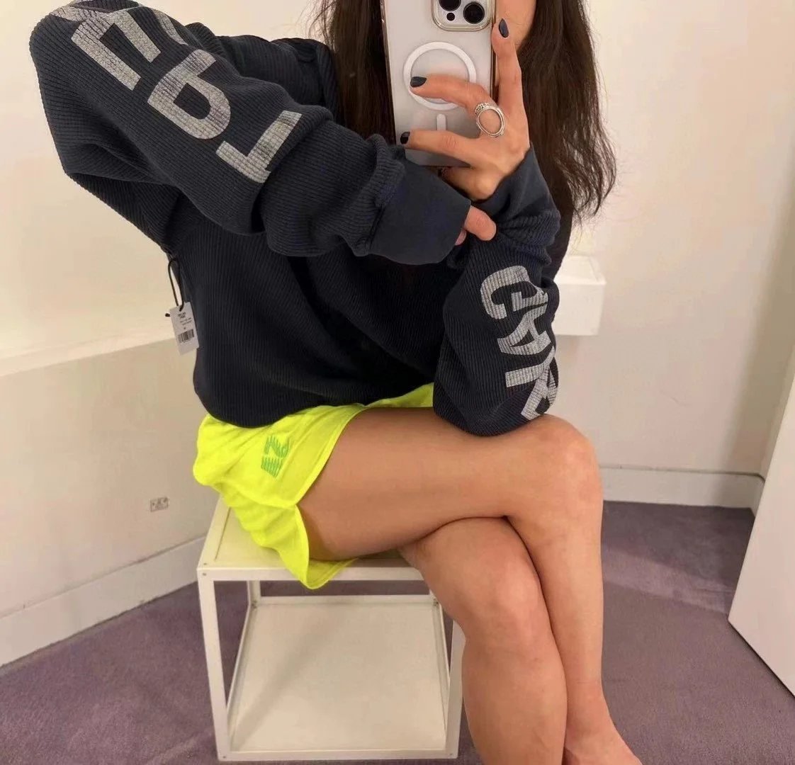 Dept Waffle Long Sleeve T-Shirt photo 8