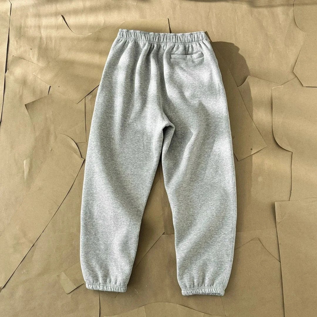 Logo Embroidered Fleece Sweatpants photo 5