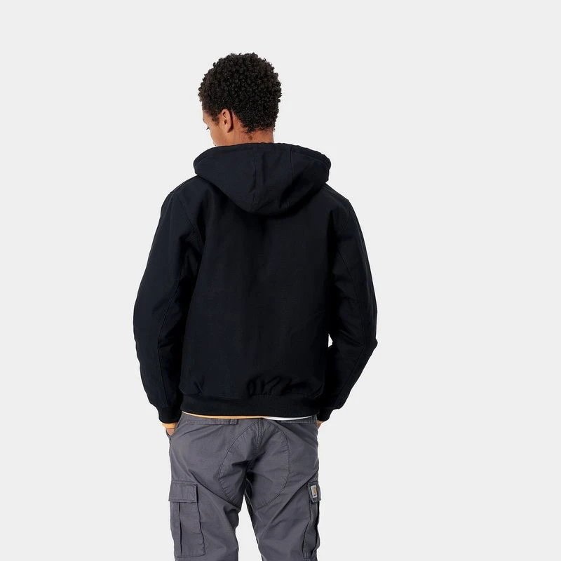 Carhartt Heavy Canvas Hooded Jacket photo 7
