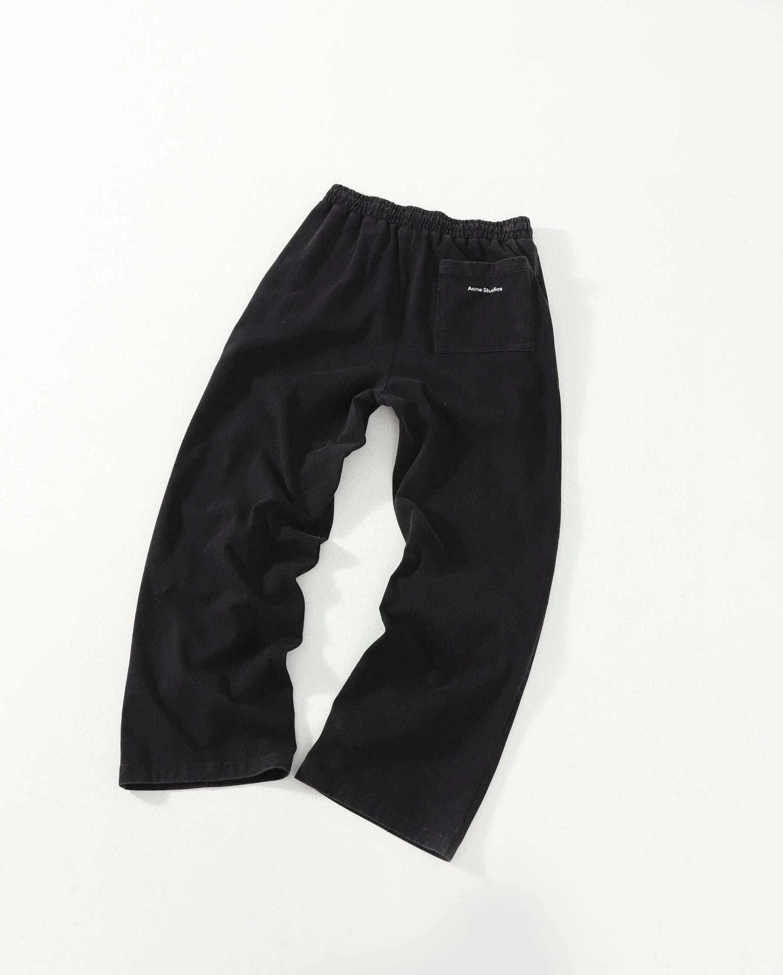 Heavy Distressed Sweatpants Letter Print photo 5
