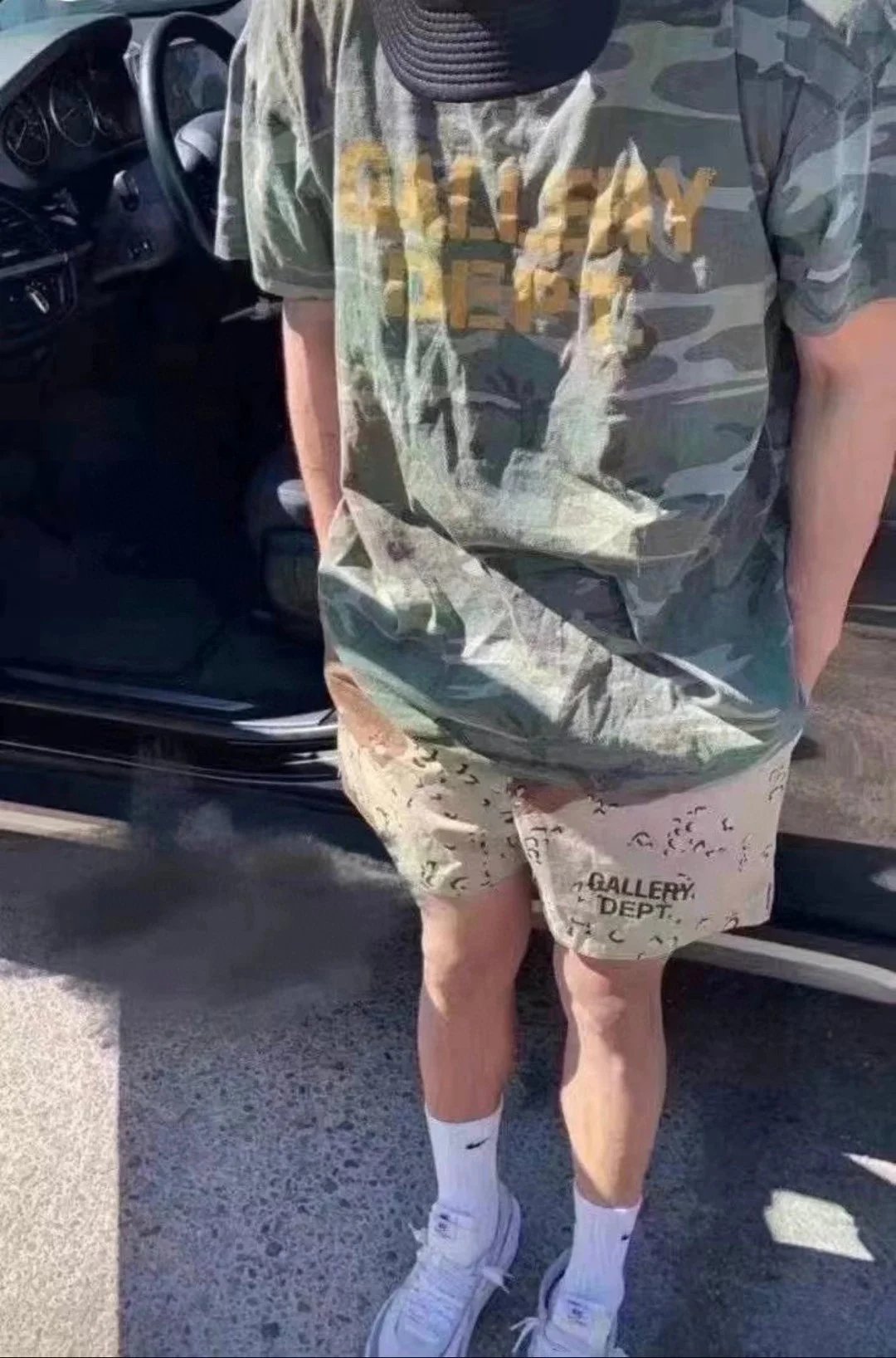 Gallery Dept Desert Camo Shorts Beige / Brown Shorts - 4