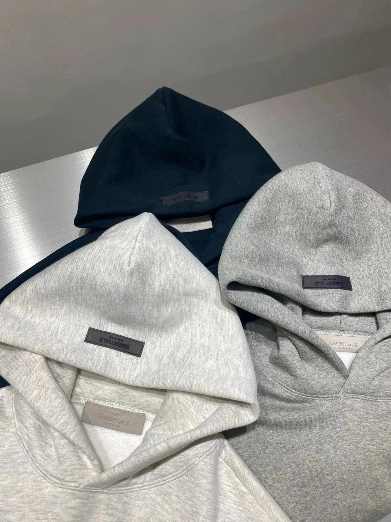 FOG Essentials Black Label Hoodie photo 6