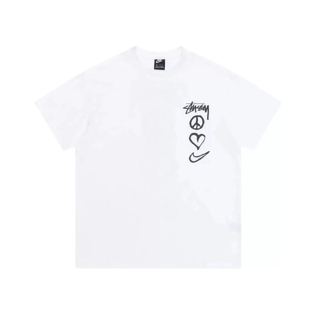 Stussy x Nike Hand-Drawn Print T-Shirt photo 3