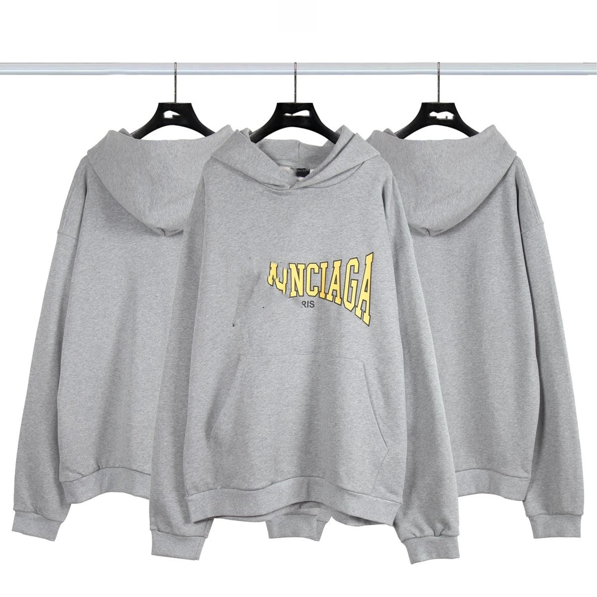 B Family Embroidered Hoodie photo 5