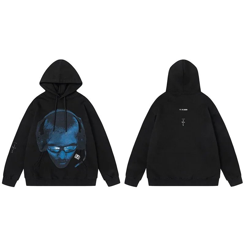 Travis Scott Cactus Jack Corrupted PS Hoodie