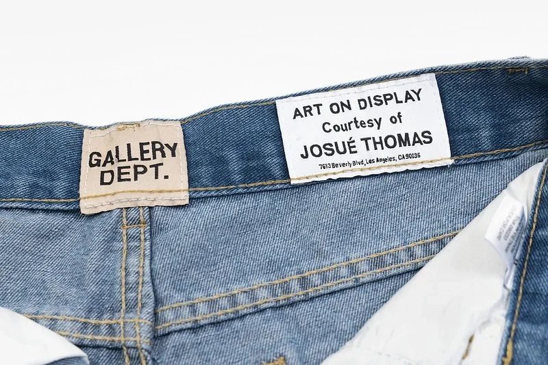 Gallery Dept Paint Splatter Flare Jeans photo 8