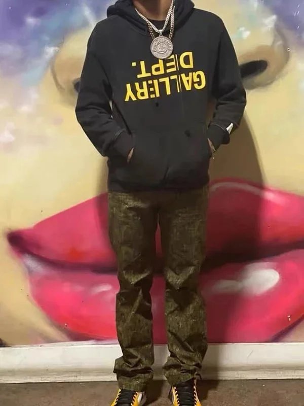Gallery Dept Logo Hoodie photo 8