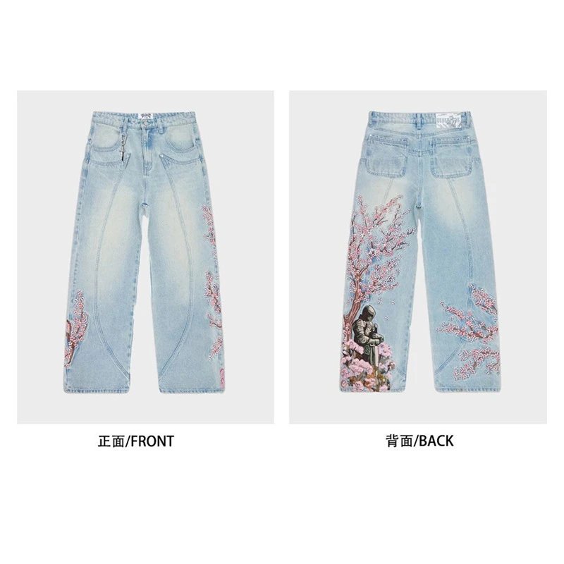 Derschutze Knight Embroidery Jeans photo 2