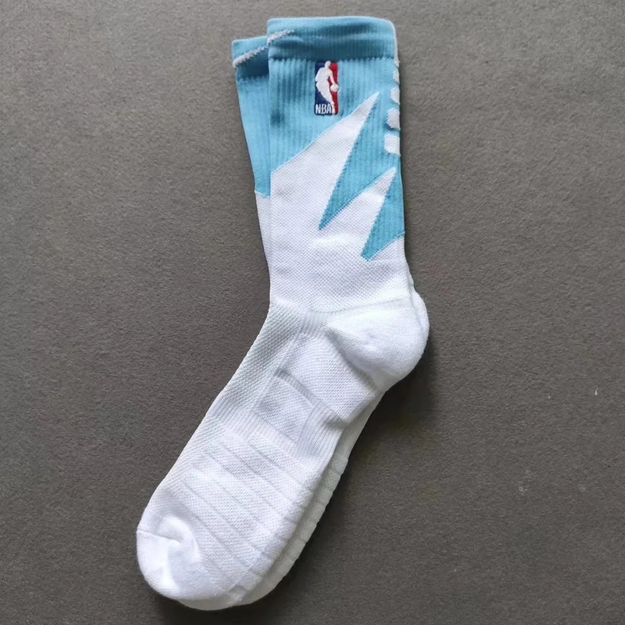 NBA Socks Crew Basketball with Terry Sole — Crew Terry Sole 3