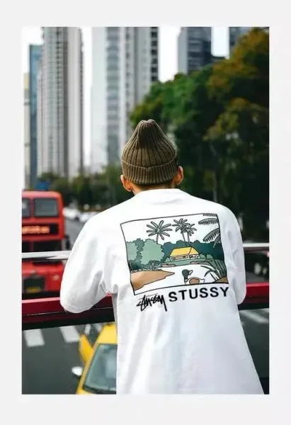 Stussy Increase The Peace White T-Shirt - 10