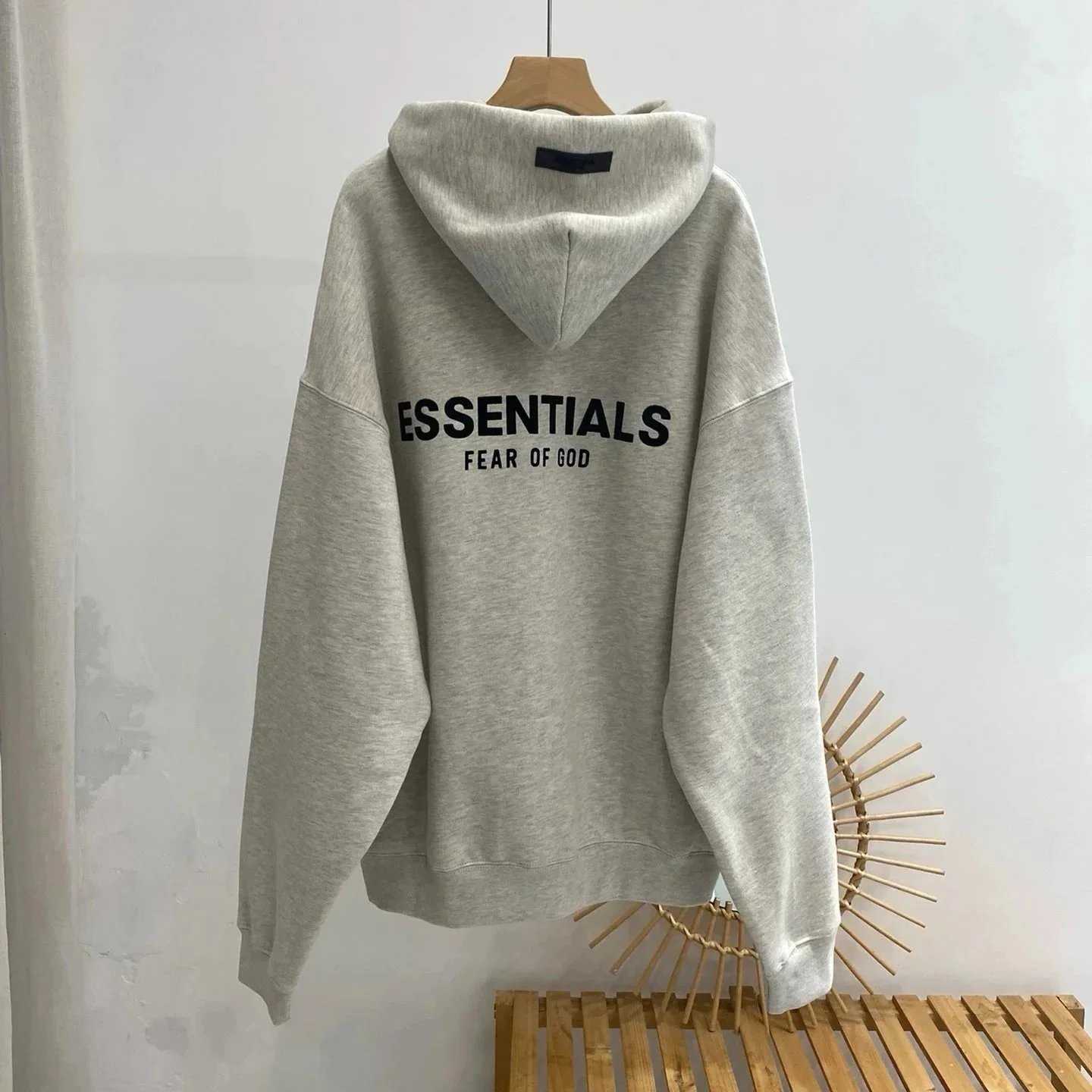 FOG Essentials Black Label Hoodie photo 3