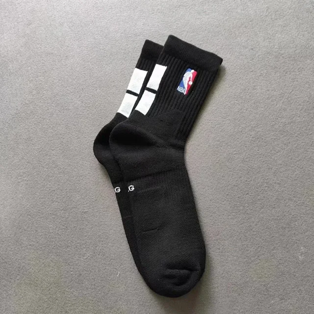 NBA Socks Crew Basketball with Terry Sole product detail image 2