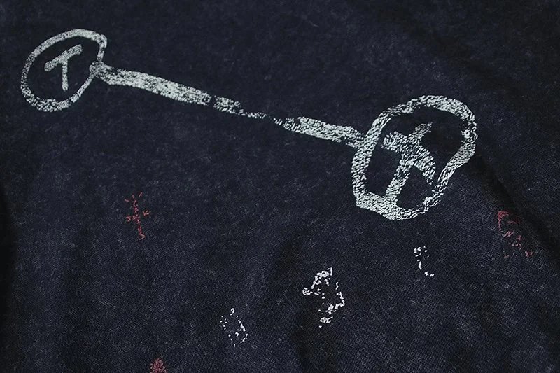 Travis Scott IL Joker Hoodie Washed Cotton photo 8