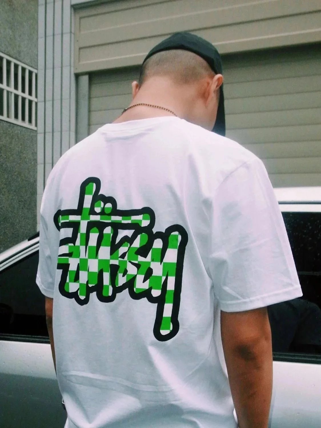 Stussy Checkerboard Mosaic T-Shirt photo 3