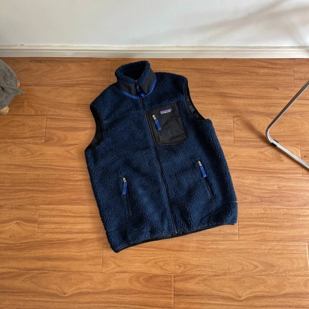 Pata Sherpa Fleece Vest Jacket photo 8