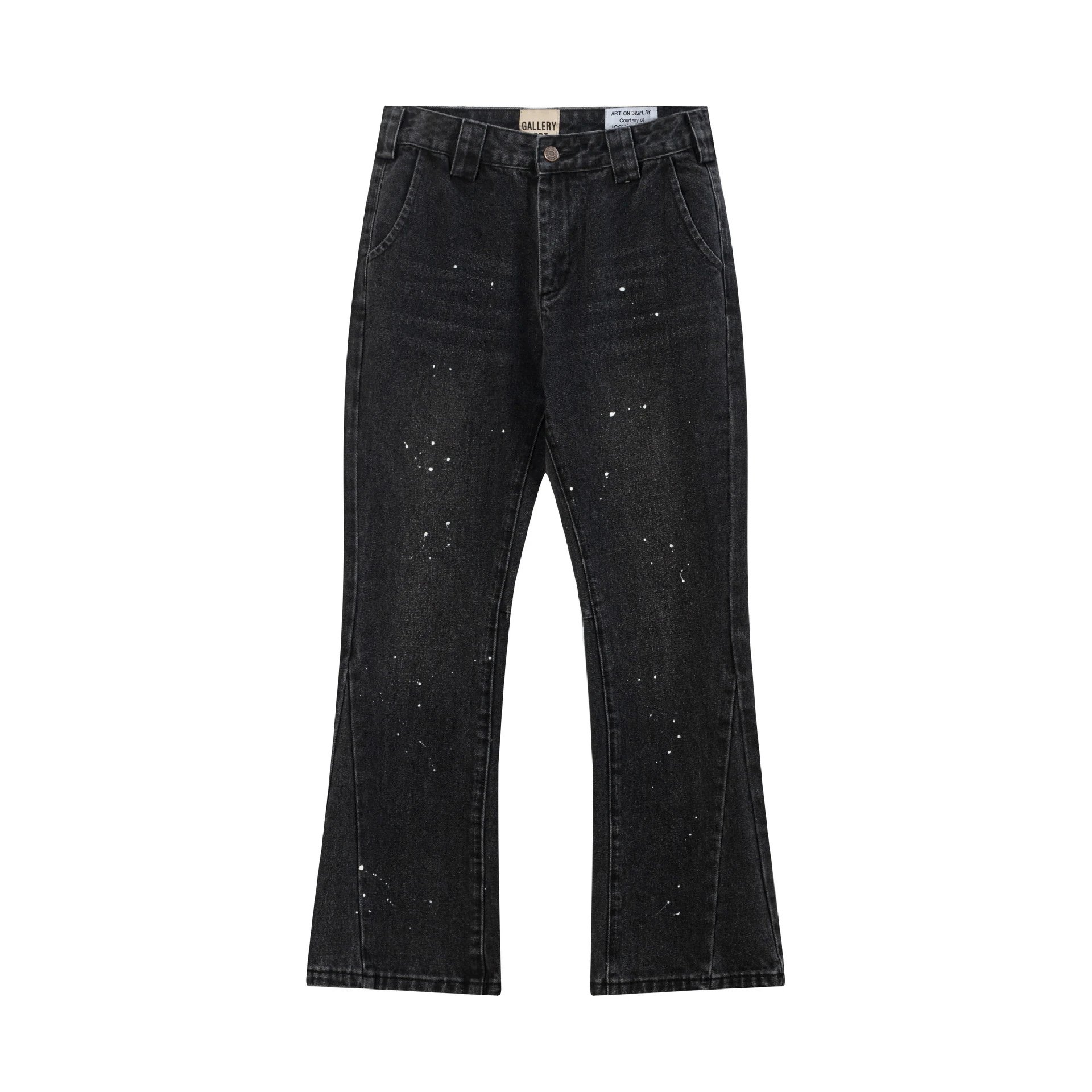 Gallery Vintage Splatter Denim Pants photo 8