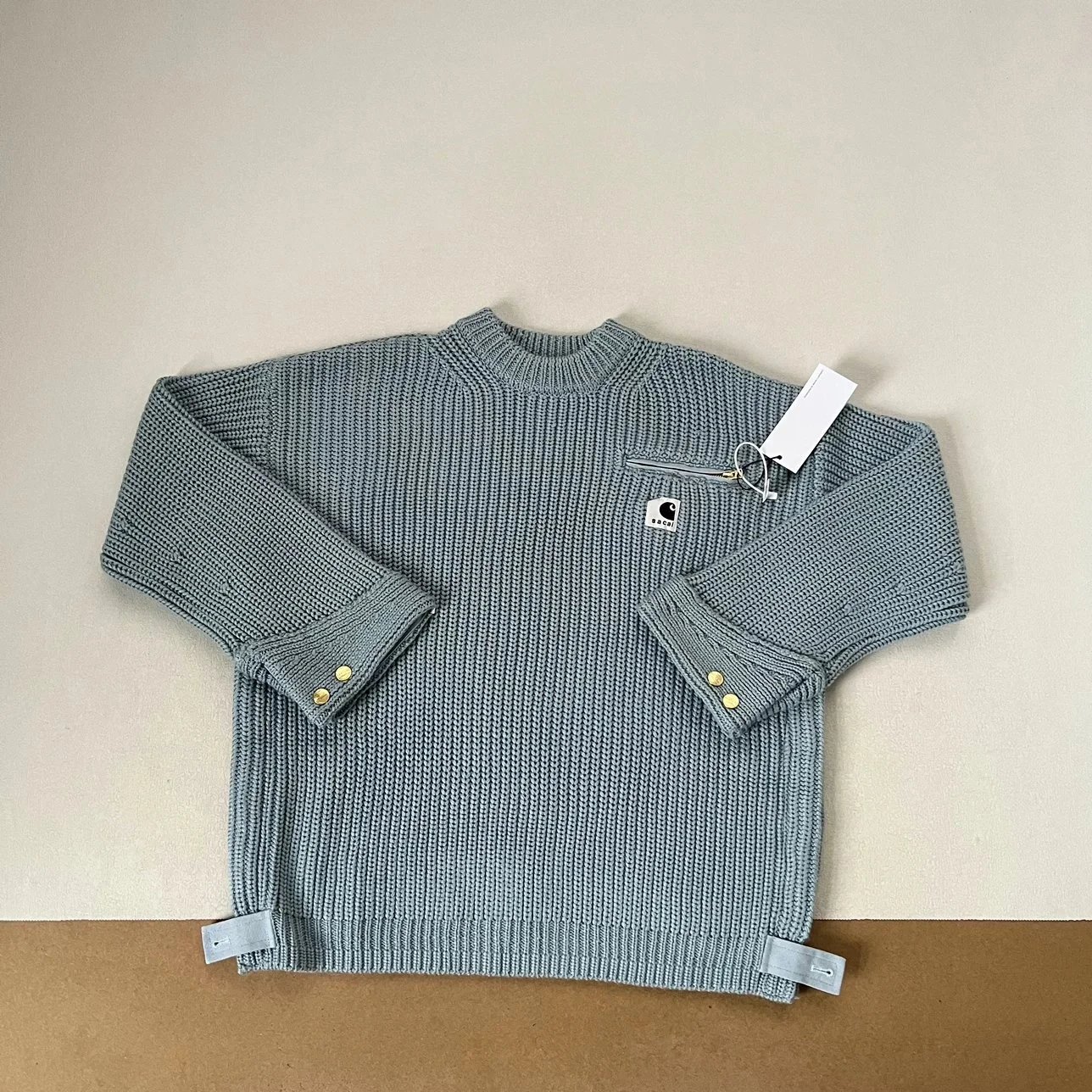 Sac x Car Collaboration Knit Sweater photo 3