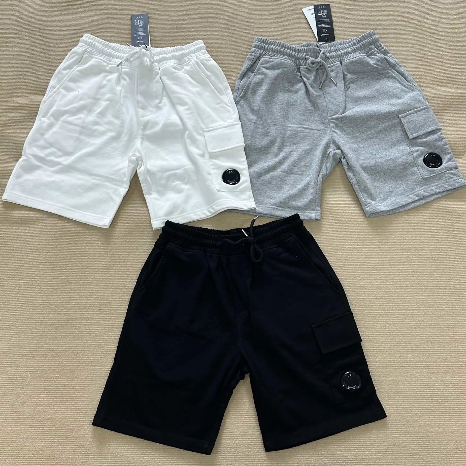 Lens Pocket Shorts