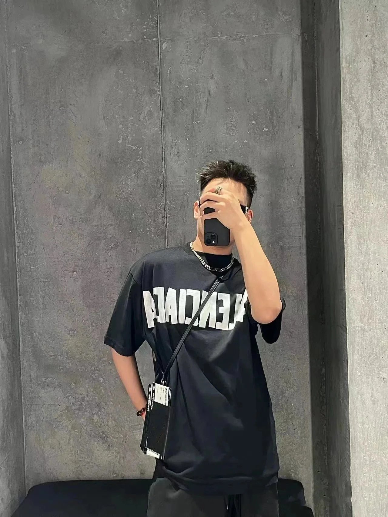 Balenciaga Distressed T-Shirt photo 7