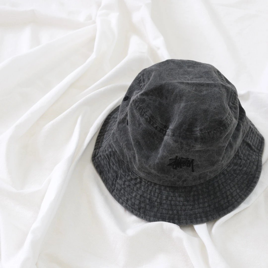 Stussy Washed Bucket Hat photo 2