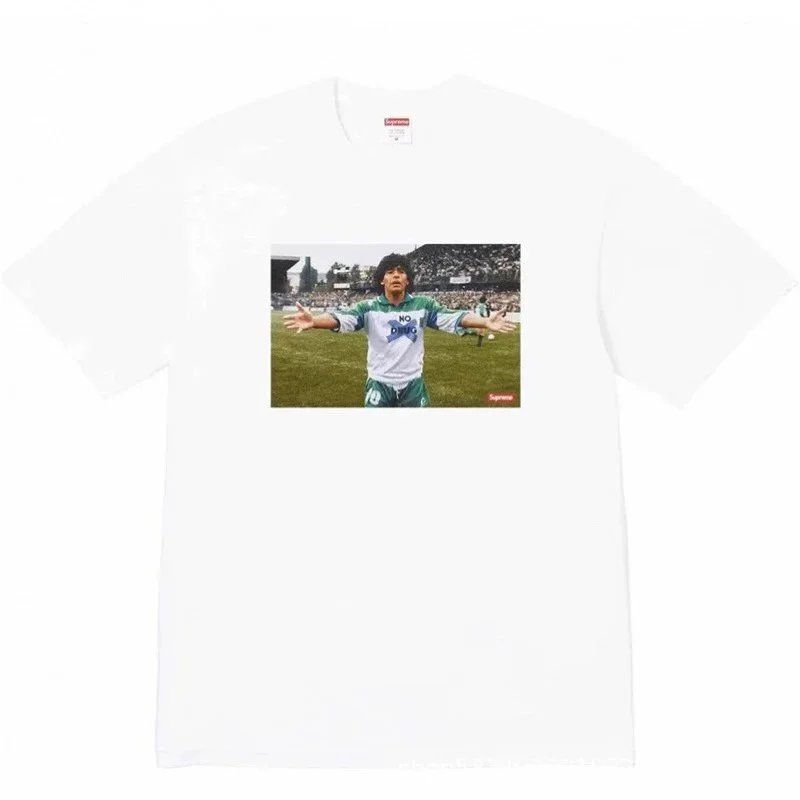 Smoke Classic Letter T-Shirt photo 5