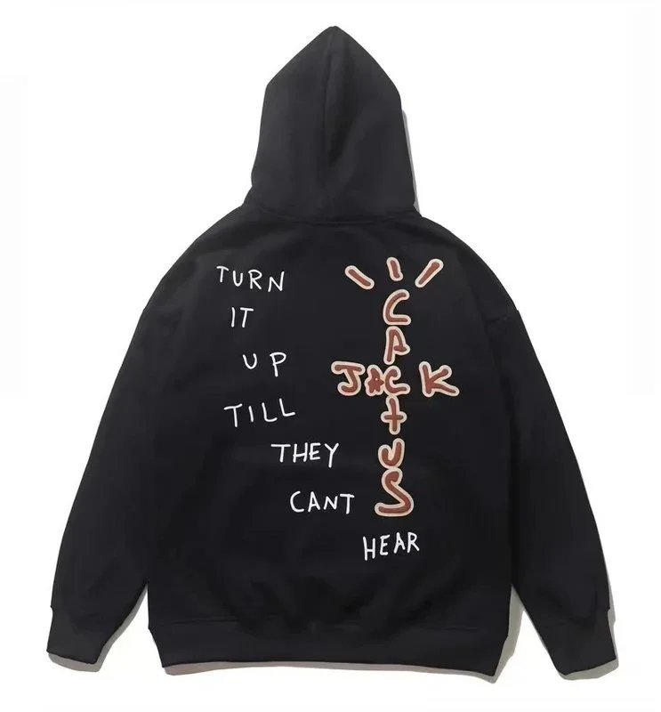 Travis Scott Matchstick Hoodie photo 2
