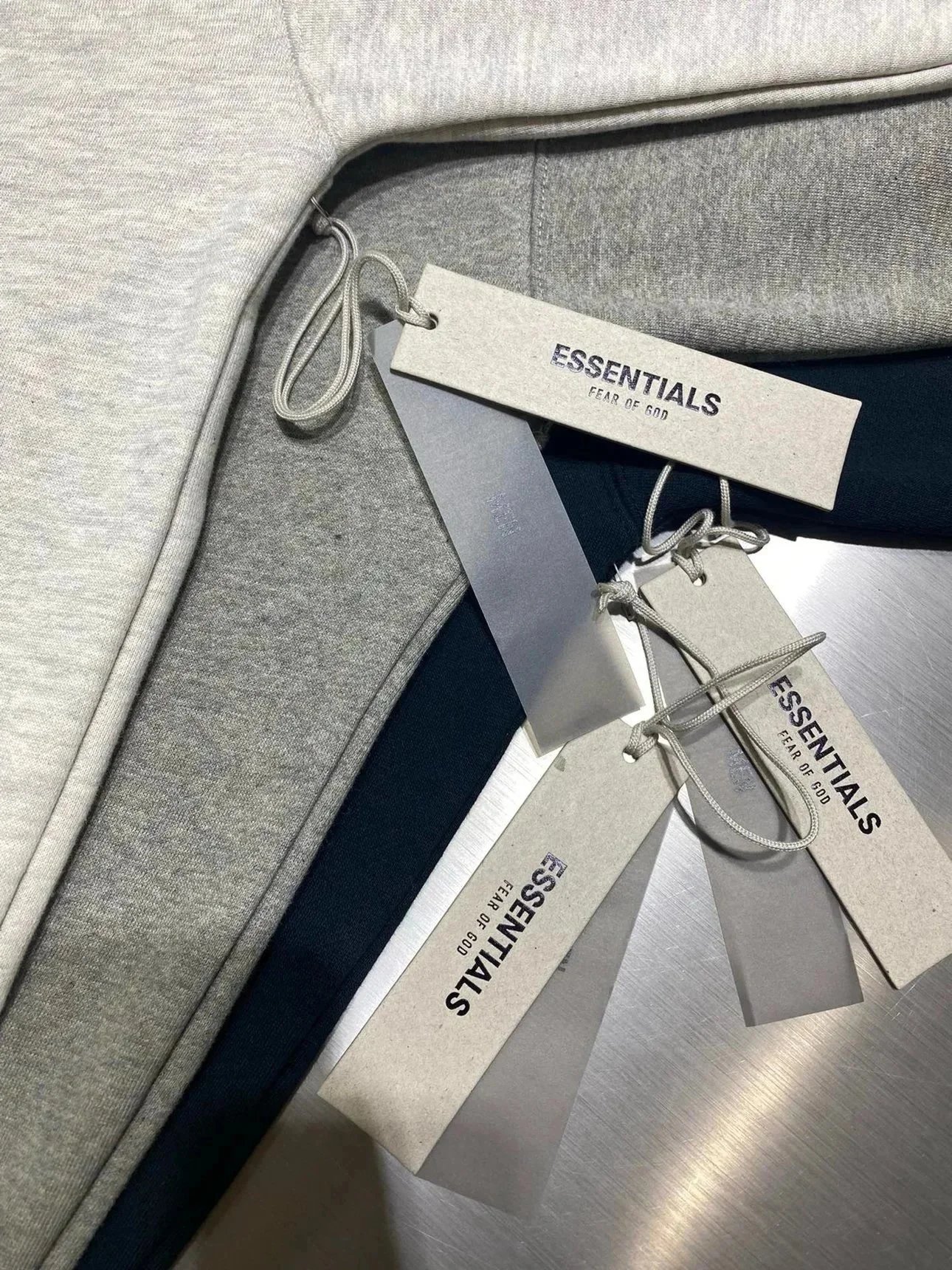 FOG Essentials Black Label Hoodie photo 8
