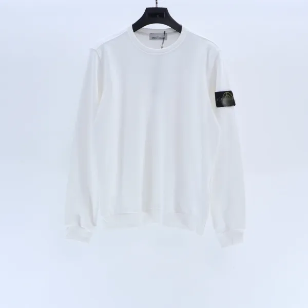 Stone Island Zip-Up Hoodie Dusty Rose Hoodie - 8