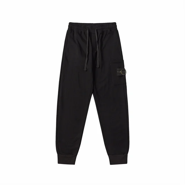 Stone Island Hoodies & Sweatshirts Crewneck sweatshirt with compass sleeve badge product detail image 24