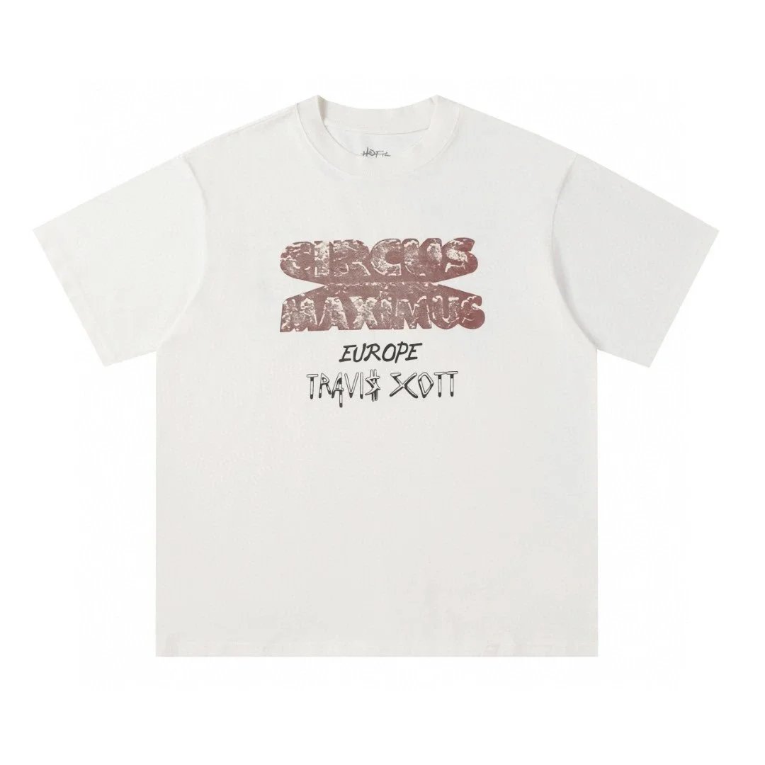 Travis Scott Tour Europe T-Shirt photo 3