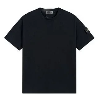 Stone Island Hoodies & Sweatshirts Crewneck sweatshirt with compass sleeve badge product detail image 39