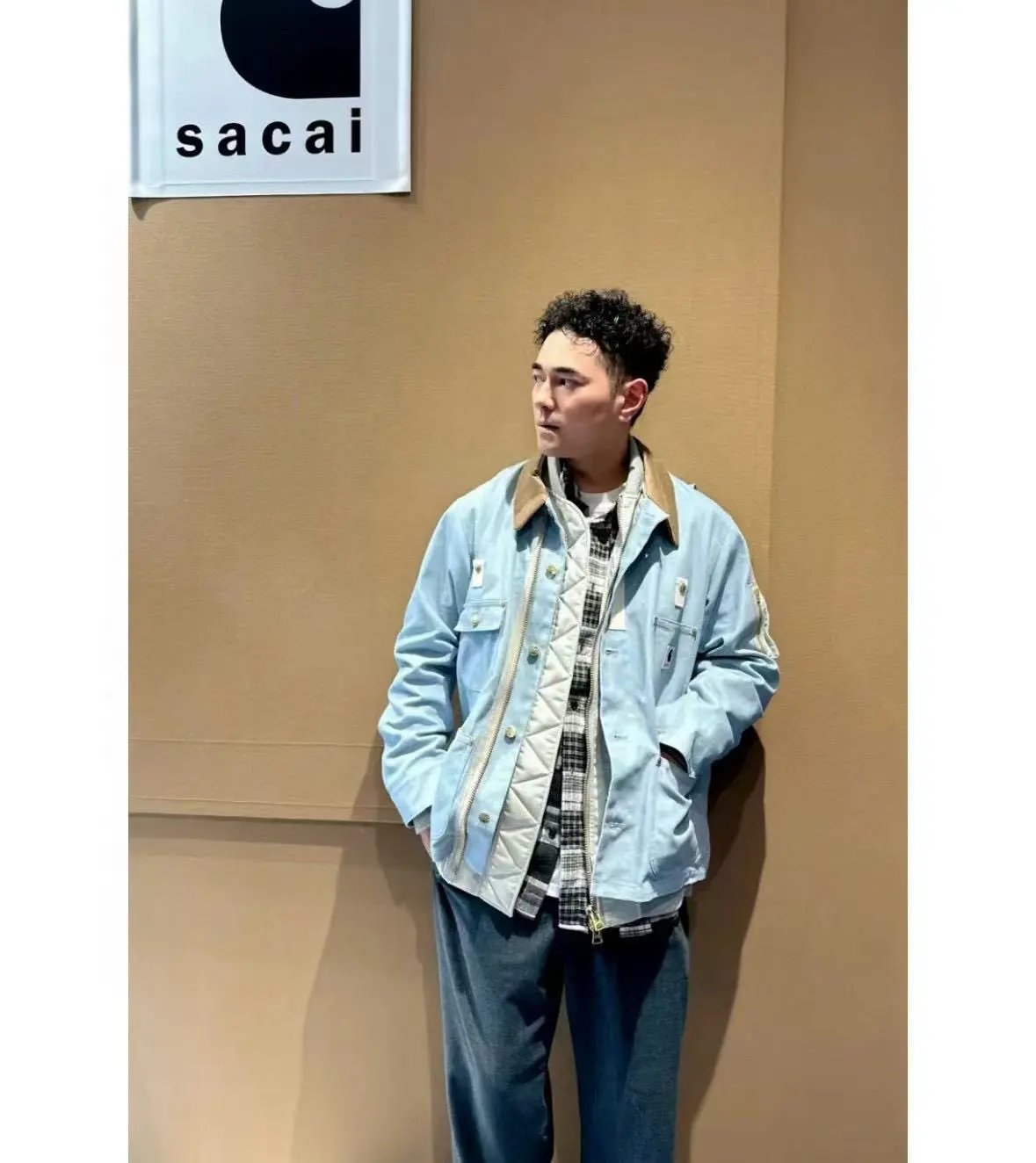 Canvas Utility Collar Jacket photo 7