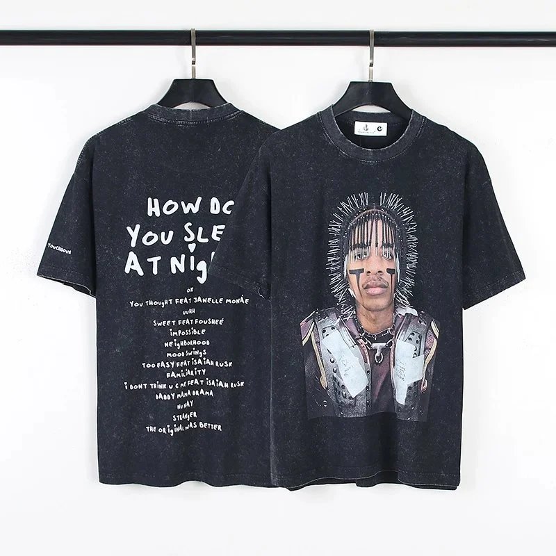 Travis Scott Teezo Touchdown Utopia Tour T-Shirt photo 6