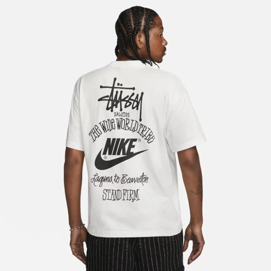 Stussy Graffiti Swoosh T-Shirt photo 8
