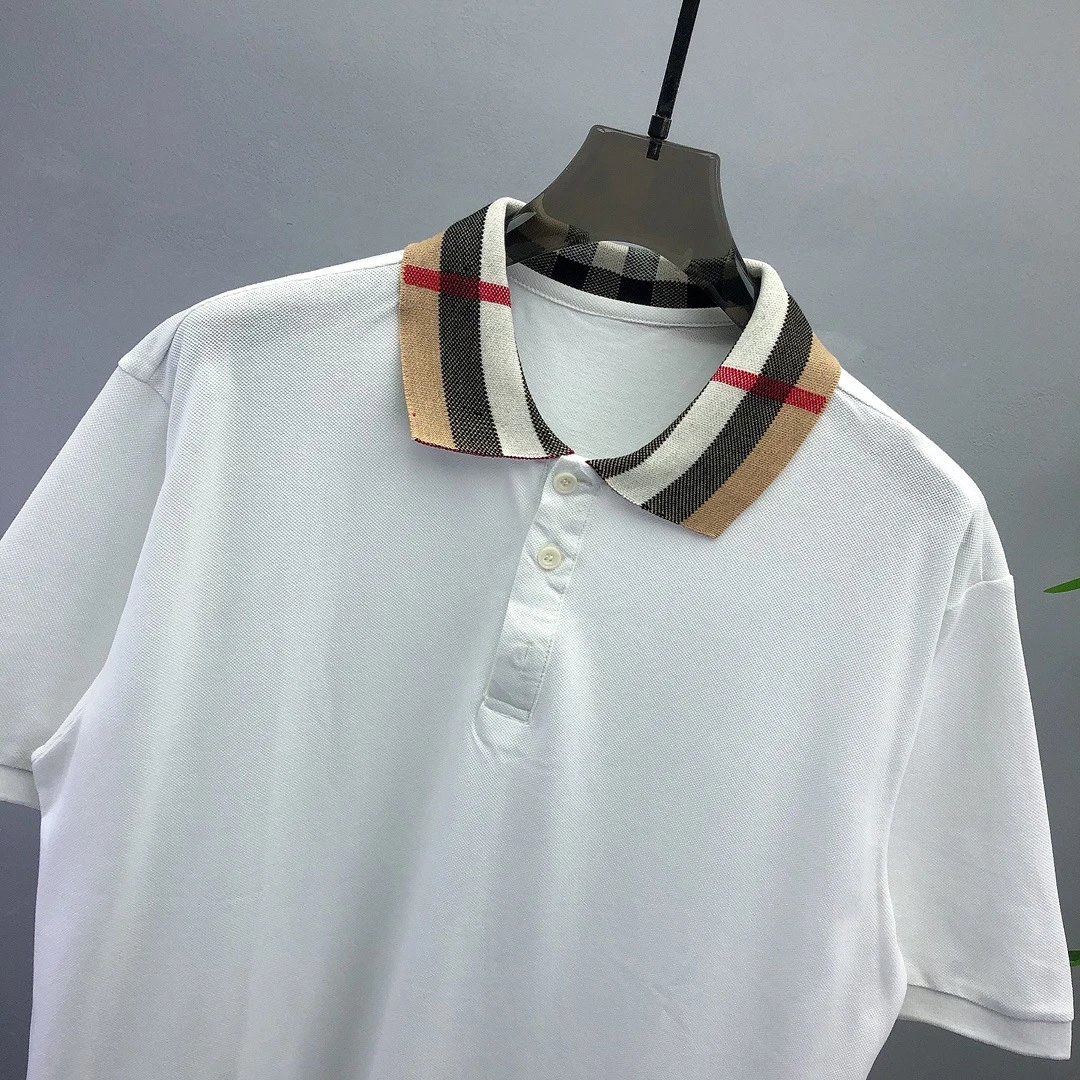Burberry Short Sleeve Polo Shirt photo 5