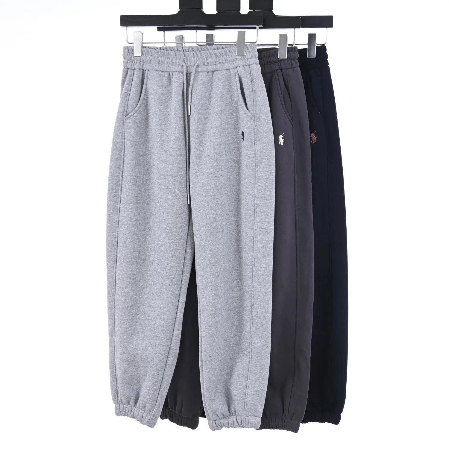 Ralph Lauren Embroidered Fleece Jogger Pants photo 5