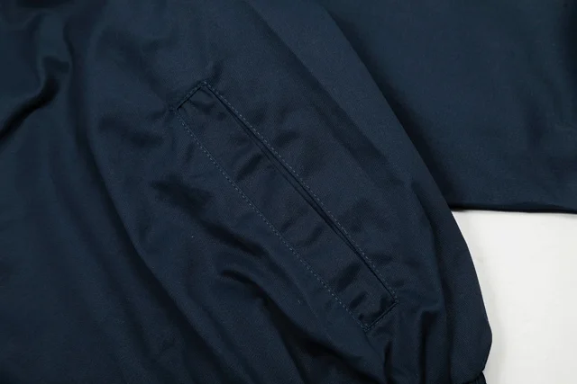 Polo Ralph Lauren Jackets Zip-Front Jacket with Corduroy Collar and Plaid Lining product detail image 19