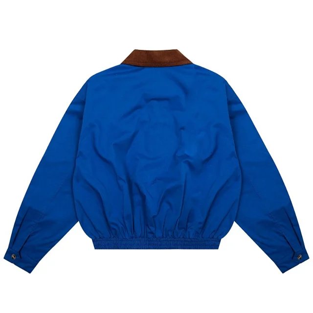 Polo Ralph Lauren Jackets Zip-Front Jacket with Corduroy Collar and Plaid Lining product detail image 36