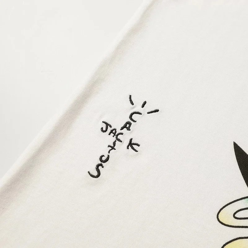 Travis Scott University of Oregon Ducks Logo Tee photo 8